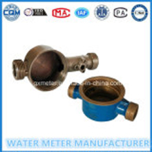 Brass Water Meter Body/Shell/Case Dn15-25mm