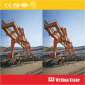 Timber Grab Gantry Crane