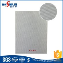 retractable transparent window shade material
