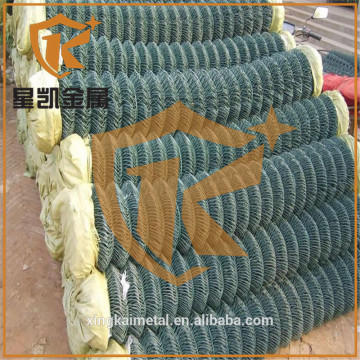 pvc coating chain link fence aluminium chain link fence