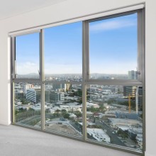 High transparency low reflection window film