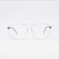 Double bridge Acetate Unisex Blue Light Eyeglasses