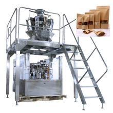 High-Accuracy Multi-Function Pouch Filling and Heat Sealing Machine for Granules