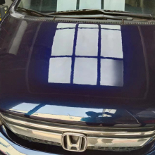 TSAUTOP Premium Anti-Yellowing Glossy TPU Tanzanite Blue PPF Paint Protection Film