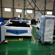 Fiber optic laser cutting machine