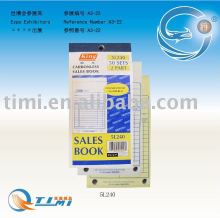 Rent Receipt docket book 2/3parts ,multi color manufacturted by TIMI from China