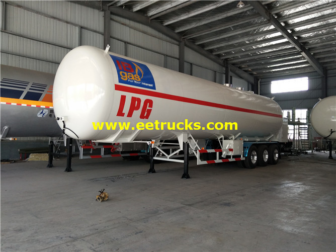 60000l LPG Transport Trailers