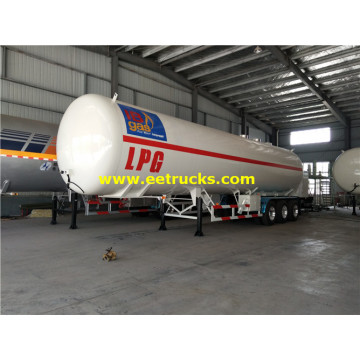 60000l LPG Transport Semi Trailers