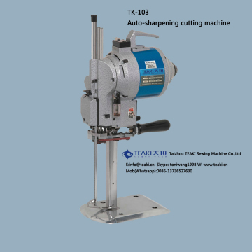 TK-103 auto sharpening cutting machine