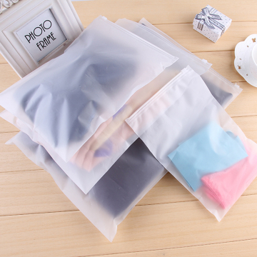 Cute Waterproof Custom Set Travel Clothing Storage Zip Bag for Sale