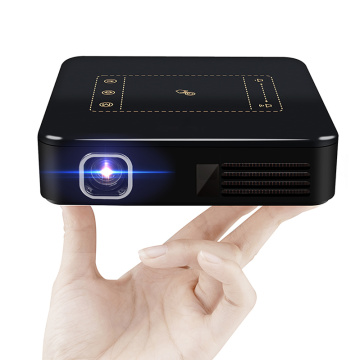 Portable Mini Projector 150ANSI Lumens With Built-in Battery