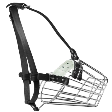 Reinforced Cage-Muzzle for Large Dogs