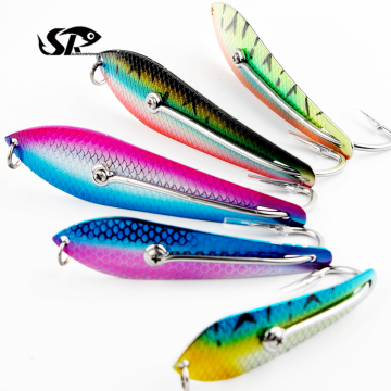Stainless Steel Trolling Spoon Lure for Fishing