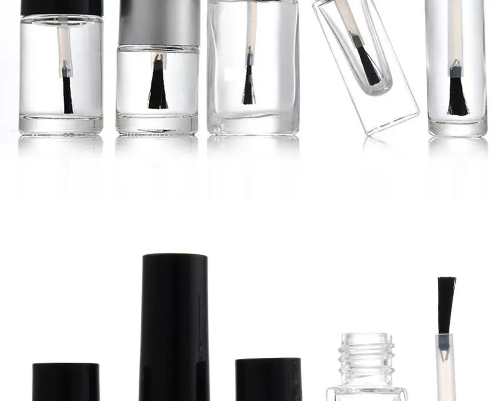 Manufacturers Directly Supply Nail Polish Bottles 5ml8ml10ml12ml15ml Various Specifications Can Be Customized Wholesale