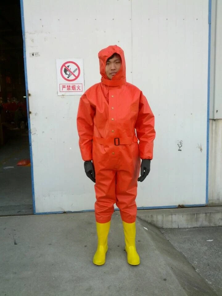 Chemical Protective Chemical Suit