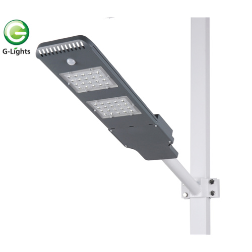 Bán buôn không thấm nước IP65 ngoài trời 20W 40W Tất cả trong một đèn đường LED Solar Street