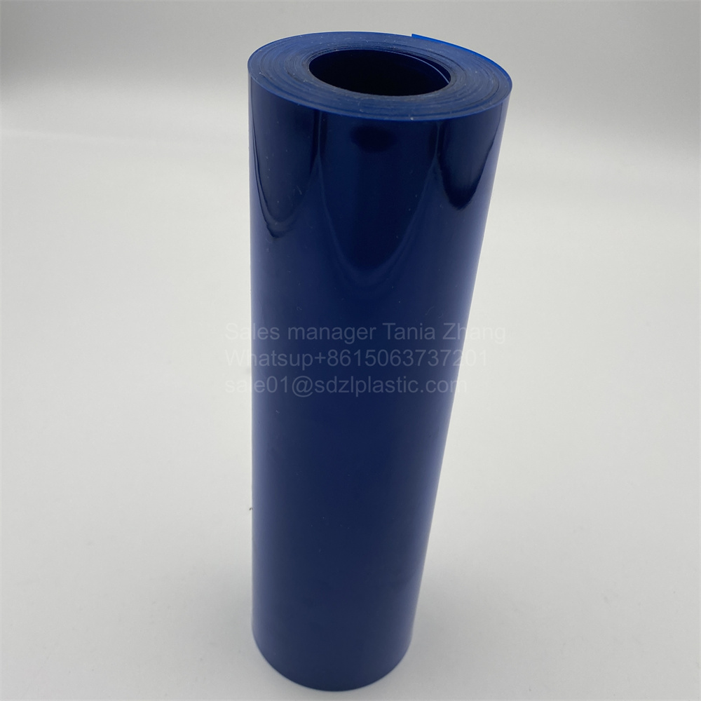 Translucent Blue Glossy Pvc Film 10 Jpg