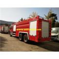 Lita 11000 6x4 Fire Fighting Povu Malori