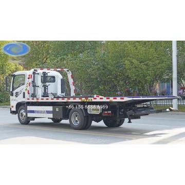 Flatbed Light Duty Wrecker Tow Truck