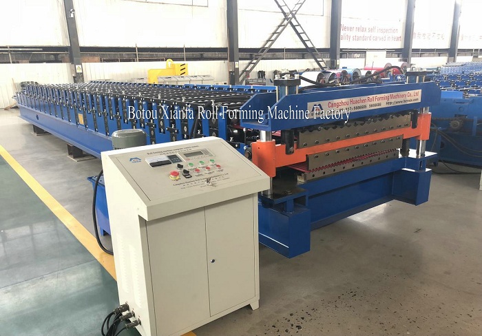 corrugated tile sheet machine