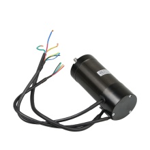 JKongmotor JK57BLS02-X010ED 57mm Brushless DC Motor 36V 100W 0.24N.m 4poles BLDC Servo Motor with Encoder 1000P/R for DIY