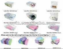 Foldable PP shoe box
