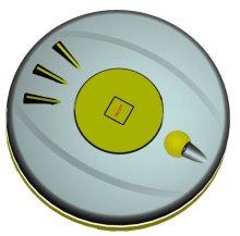 2013 Best Cleaning Room Robot Mop Cleaner Mop Floor