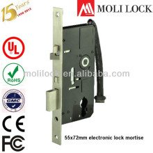 Electronic Mortise, Hotel Lock with Mortise Cylinder, Lock Mortise Set