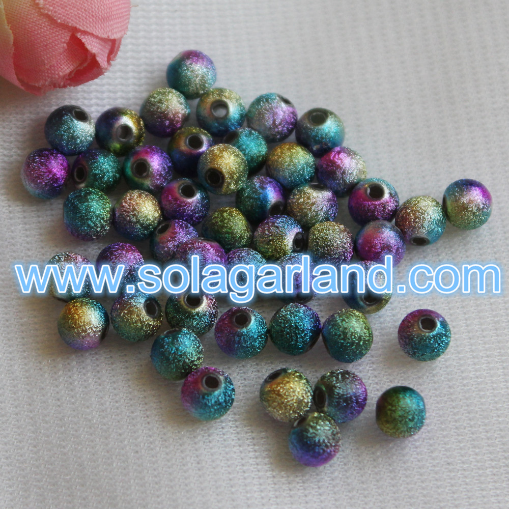 Stardust Spacer Ball Beads