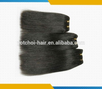 Wholesale Yaki Straight Yaki Hair Weave Afro Kinky Human Hair Weave Best Selling