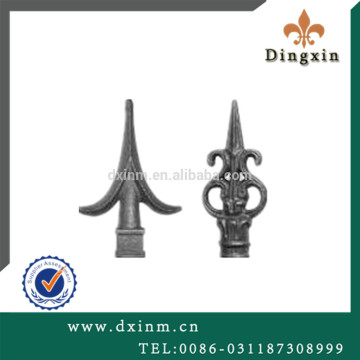 China factory cast iron spear outside garden iron garden fence