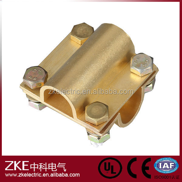 Earth Rod U Clamp Type G clamp Ground rod clamp for Earthing system with very competitive price