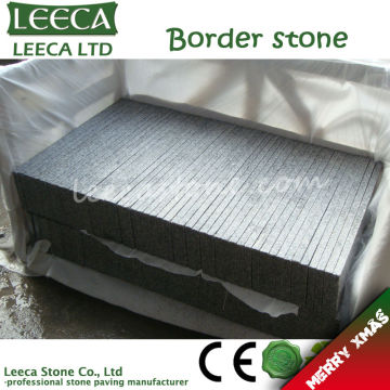 Garden granite edging border stone