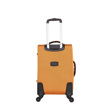 3 pieces new design lightweight soft trolley luggage