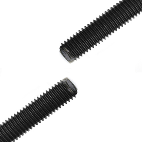 Black Zinc Threaded rods DIN976