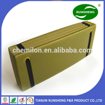 olive drab army march folding foam mat