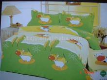 children PRINTING bedding set