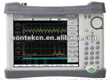 Anritsu S331E Handheld Site Master data Cable Antenna Analyzer