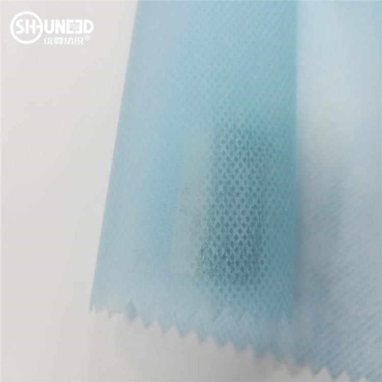 PP Spunbond medical use SMS/SMMS/SMMMS Rolls for shopping bag and medical consumption making nonwoven fabric