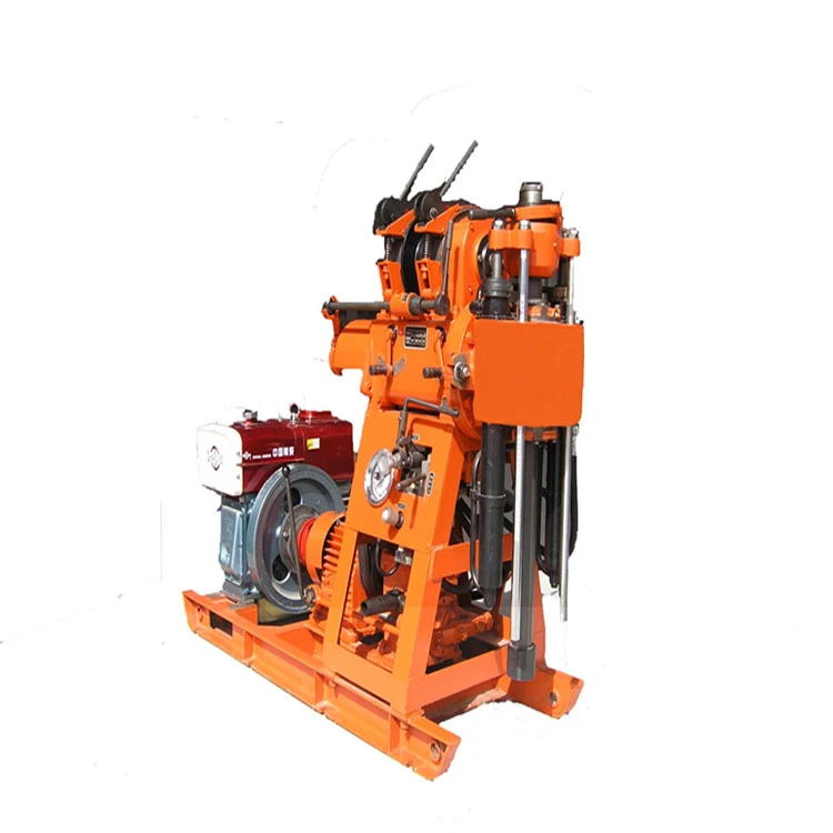 Xy-100 Xy-200 High Power Diesel Engine Water Well Drilling Rig Machine