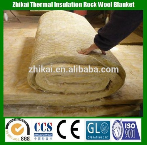 Heat insulation rockwool blanket , industrial heating blanket made in china