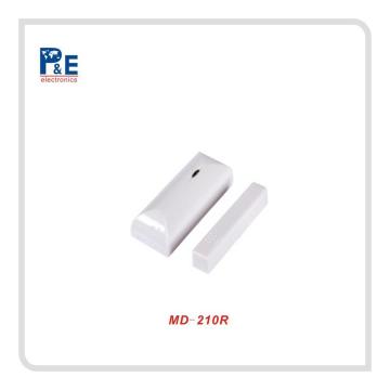 Wireless magnetic door contact for home alarm system,door contact alarm, door sensor MD-210R