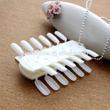 New DIY Portable Polish 24 Nail Art Design Nail Practice Tips Display Palette Tool