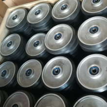 Polyurethane Rubber Coated Roller with Bearings - Rubber Bearing Roller Manufacturer
