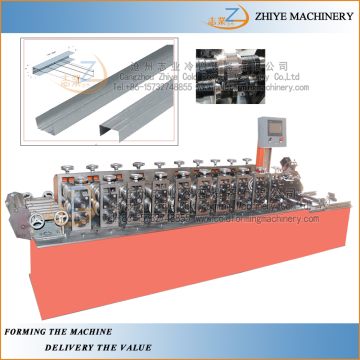 Dry Wall Stud Production Line/ Wall stud profile cold forming machine