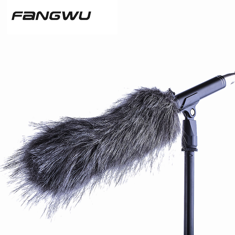 Finely Processed Microphone Deadcat Windscreen Foam Cover