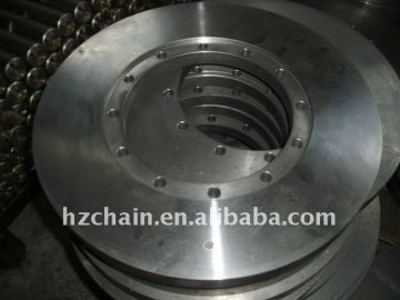 Steel flange