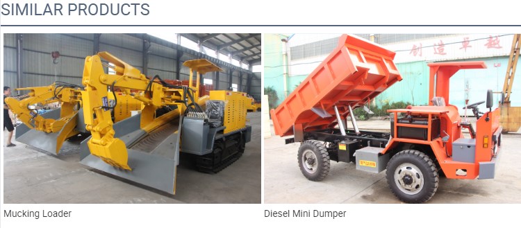 Side-dump Underground Loader