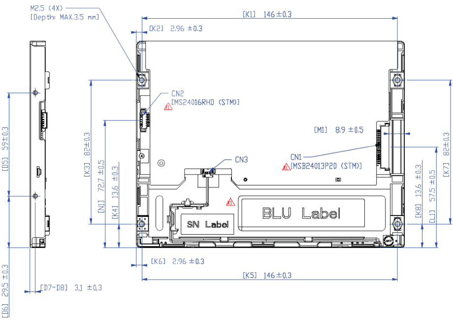 G065VNV01 V2 Drawing back