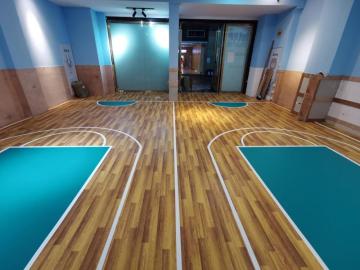 Indoor Enlio Sports Flooring basketball Surfaces